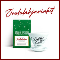 Joulukahvi + V60 Dripper
