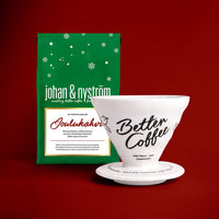 Joulukahvi + V60 Dripper