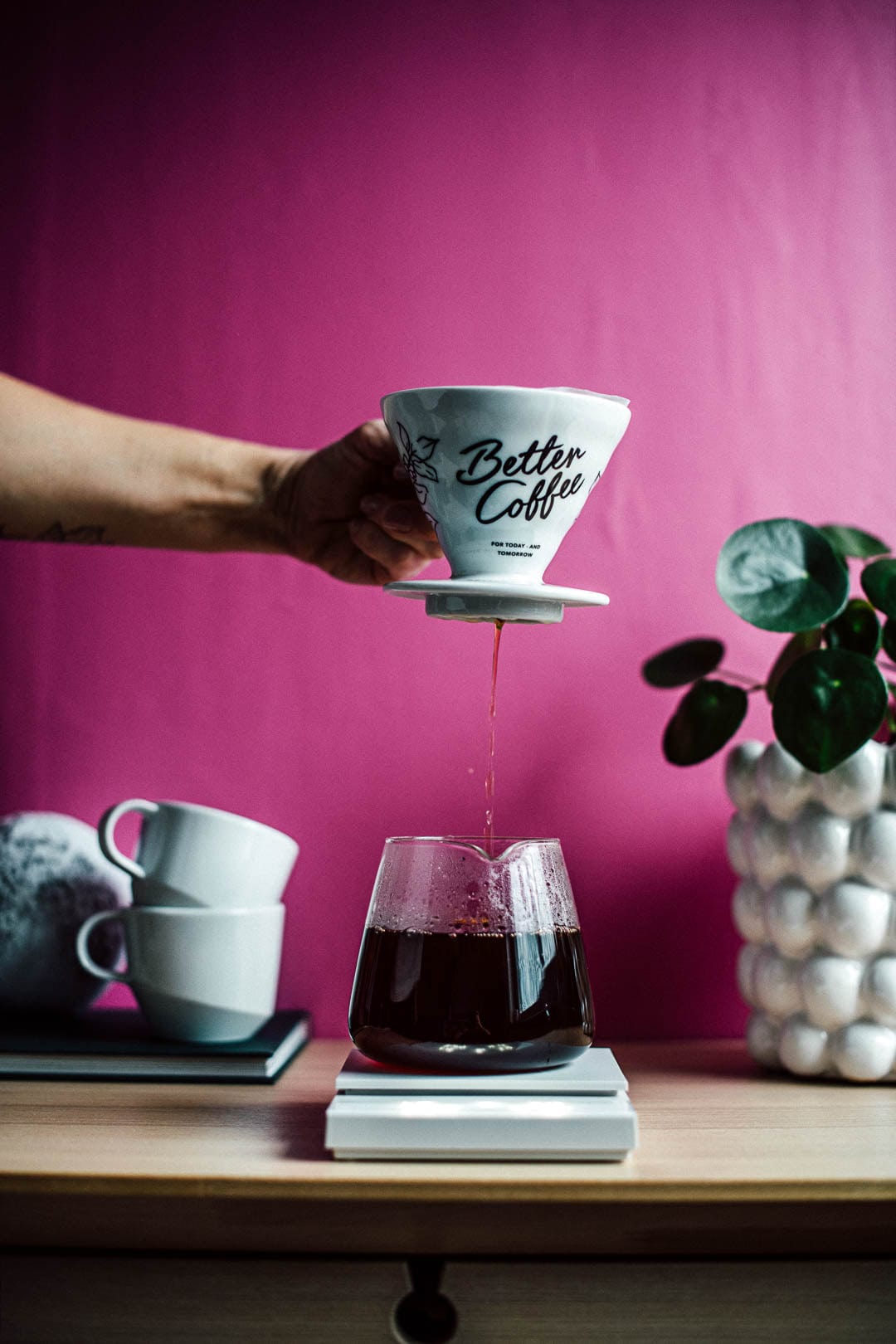 Joulukahvi + V60 Dripper