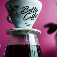 Joulukahvi + V60 Dripper