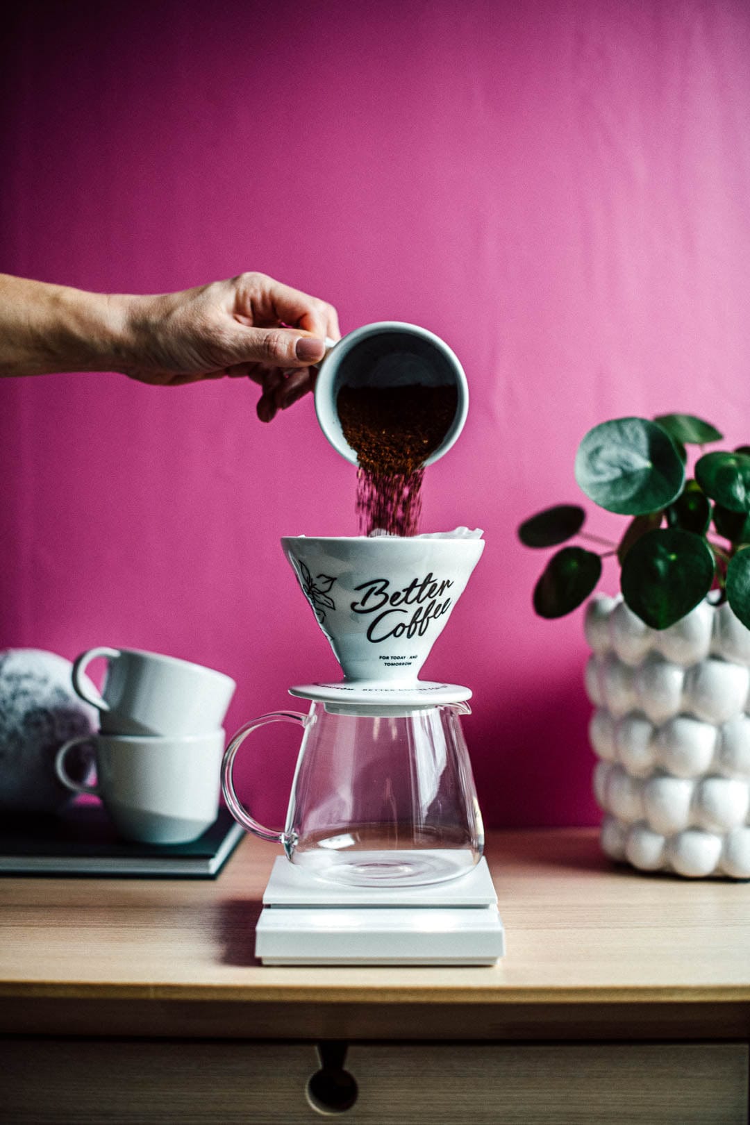 Joulukahvi + V60 Dripper