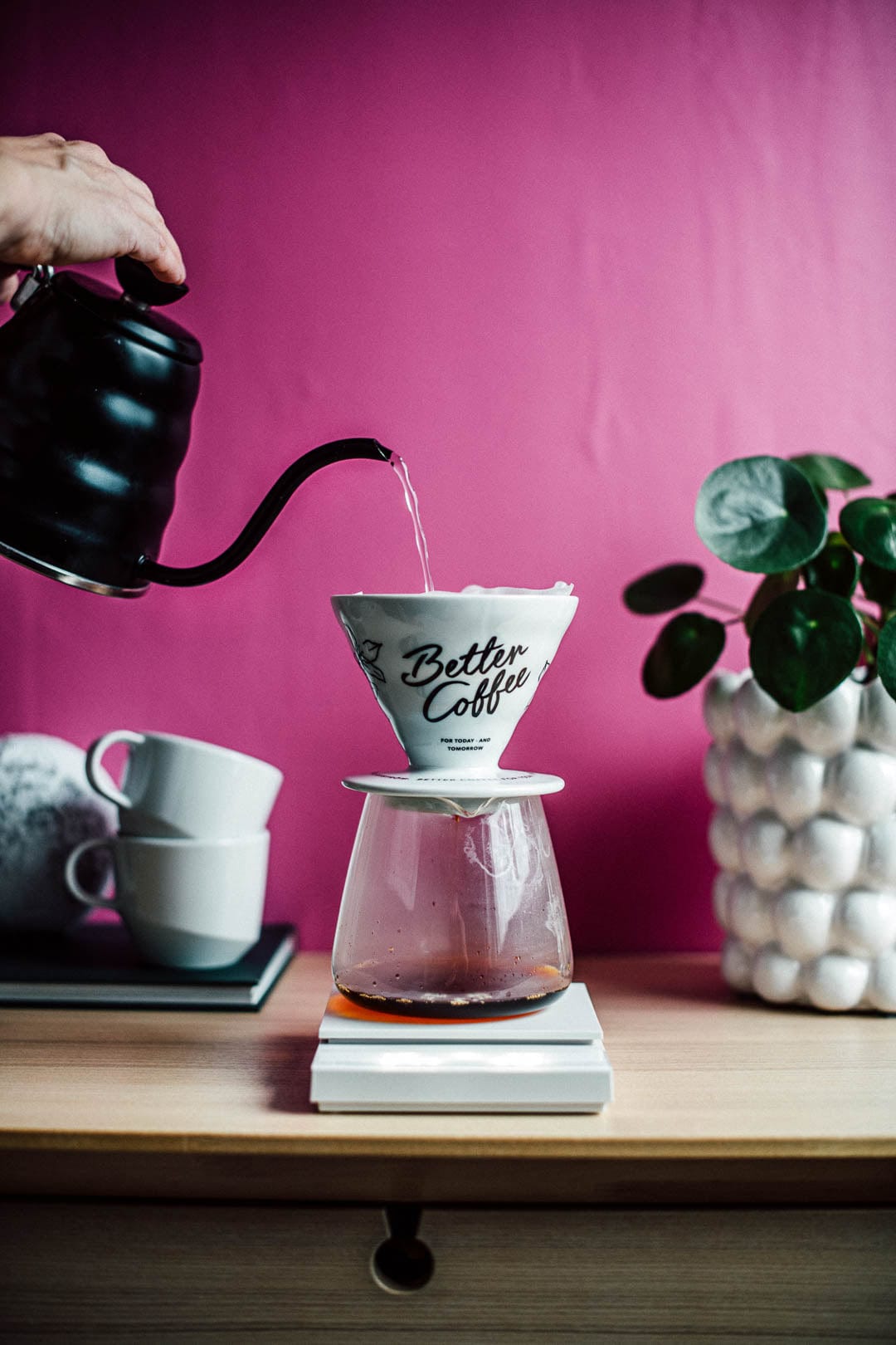 Joulukahvi + V60 Dripper