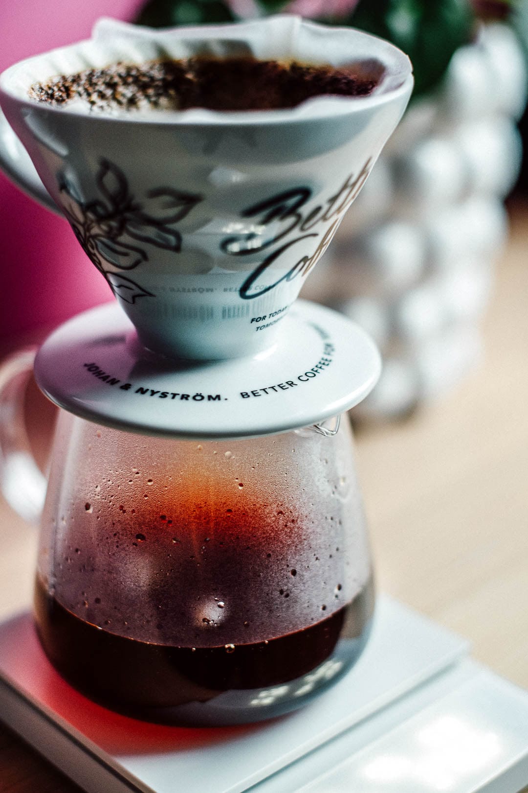 Joulukahvi + V60 Dripper