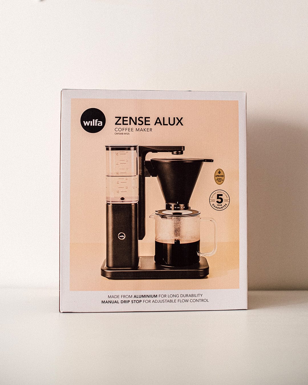 Zense Alux, kahvinkeitin