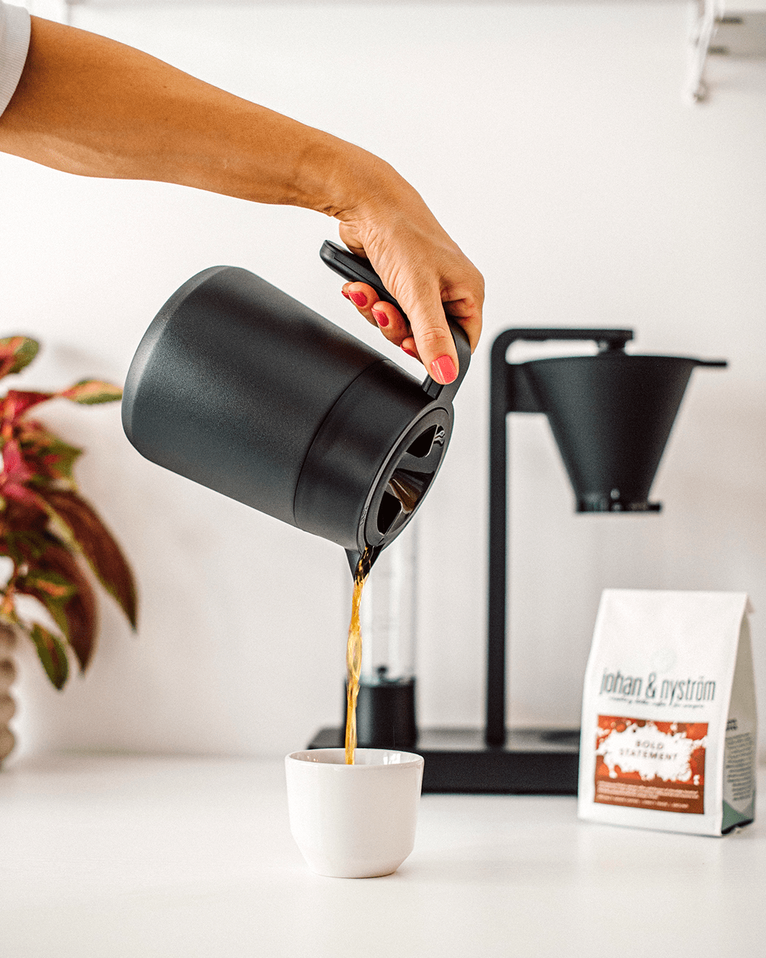 Suorituskykylämpö, kahvinkeitin