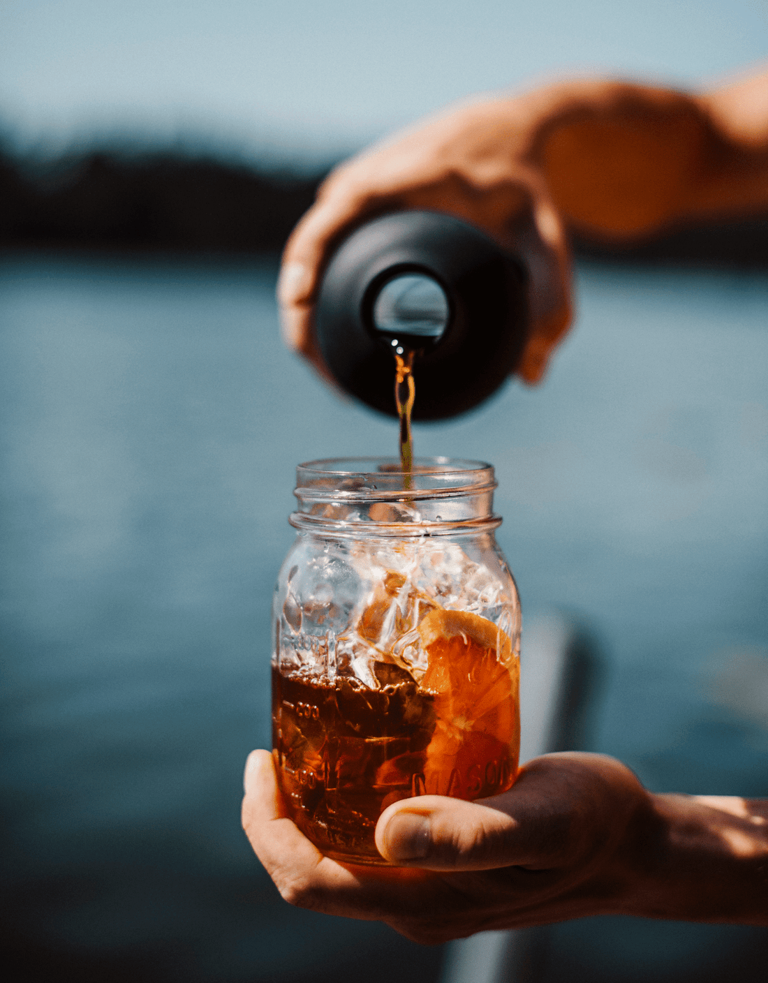 Kylmäkeittopullo, Kaffe