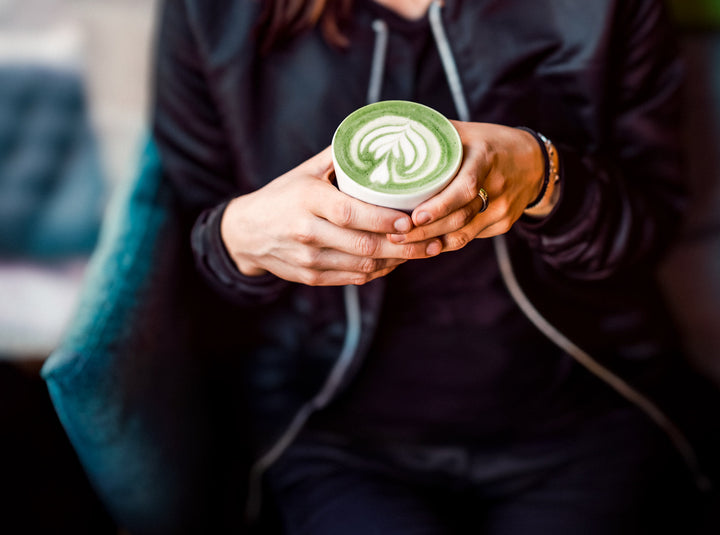 Recept: Matcha Latte
