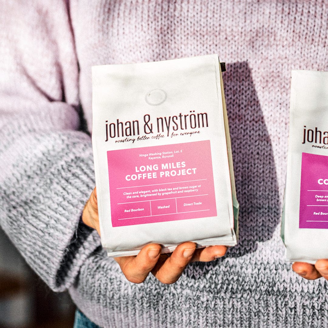 LONG MILES COFFEE PROJECT