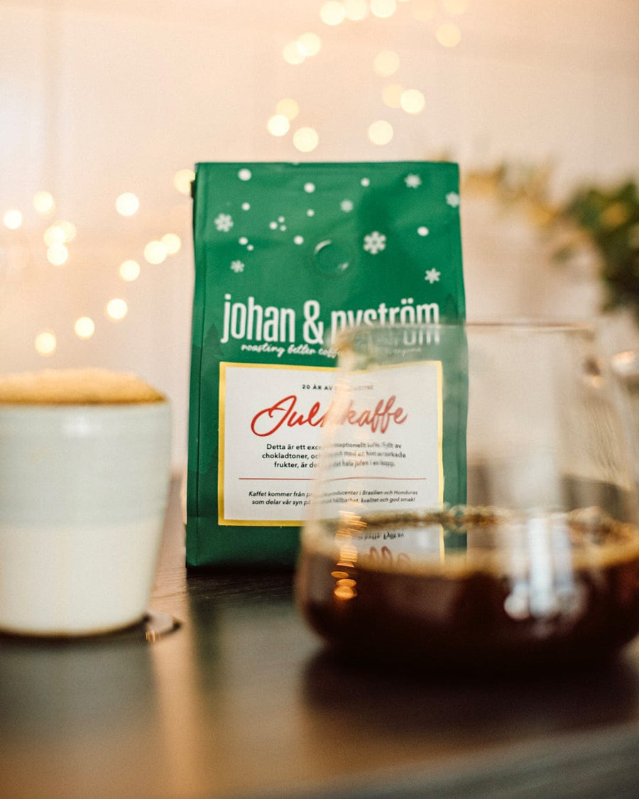 Joulukahvi & joulutoffee