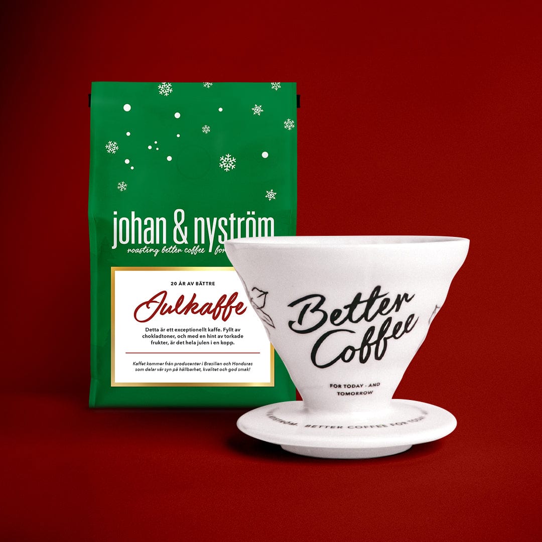 Joulukahvi + V60 Dripper