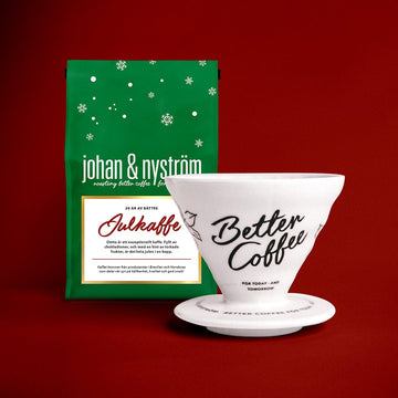 Joulukahvi + V60 Dripper