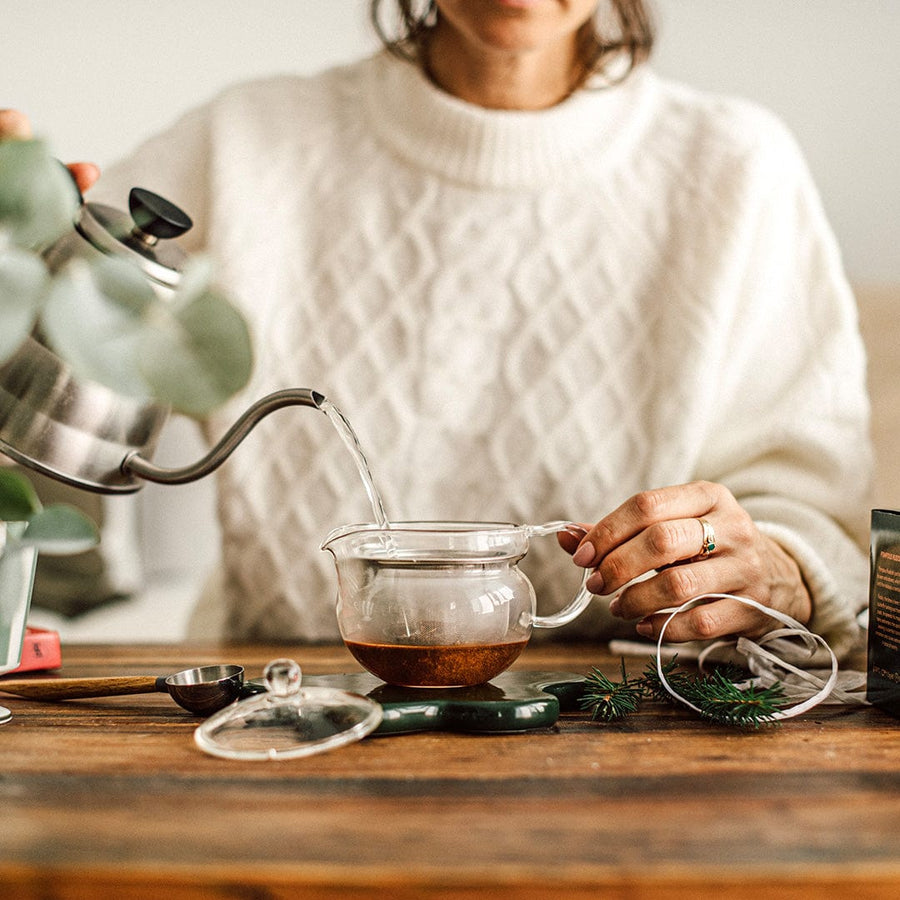 Kyusu "Maru" teekannu