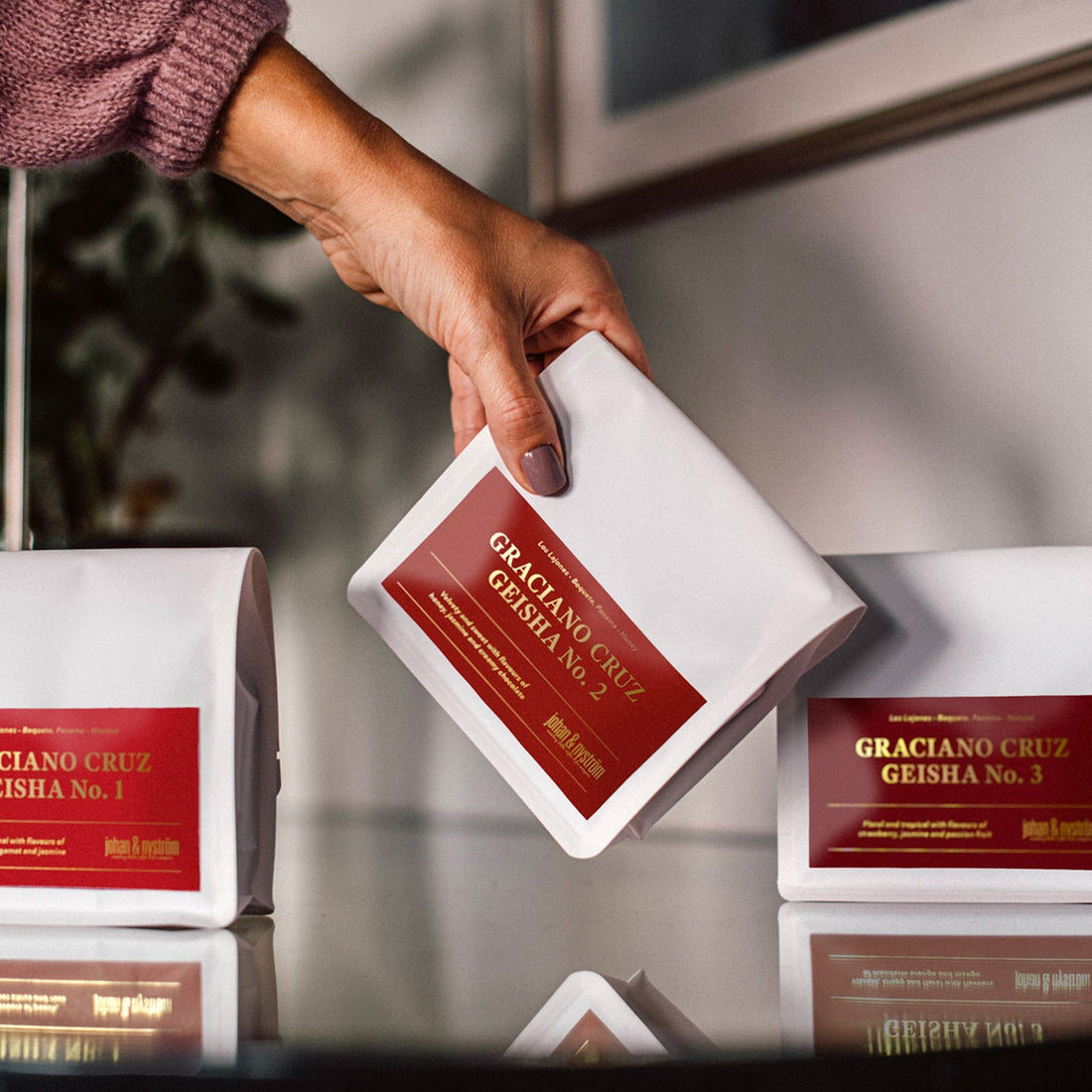 Graciano Cruz Geisha No. 2