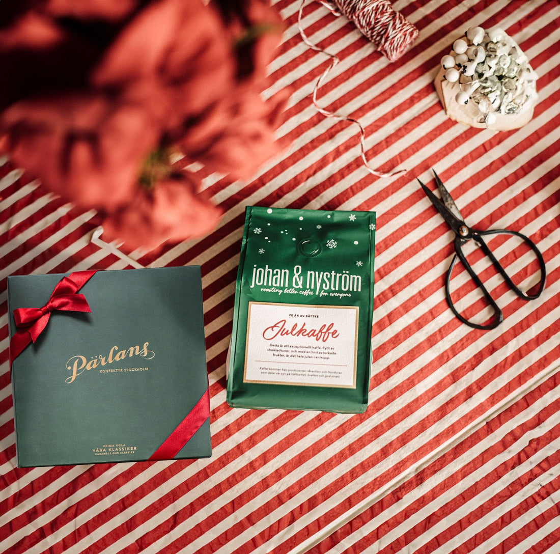 Joulukahvi & joulutoffee