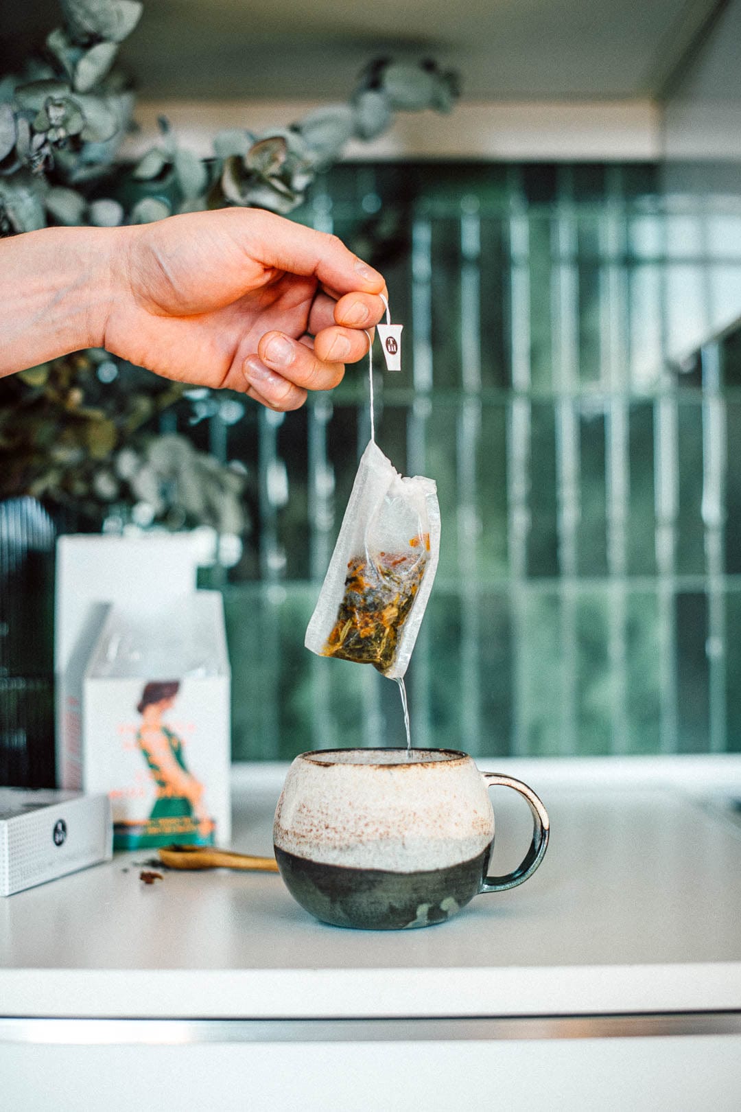 My Teabag - Kertakäyttöinen suodatin