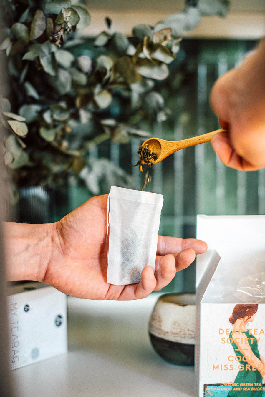 My Teabag - Kertakäyttöinen suodatin
